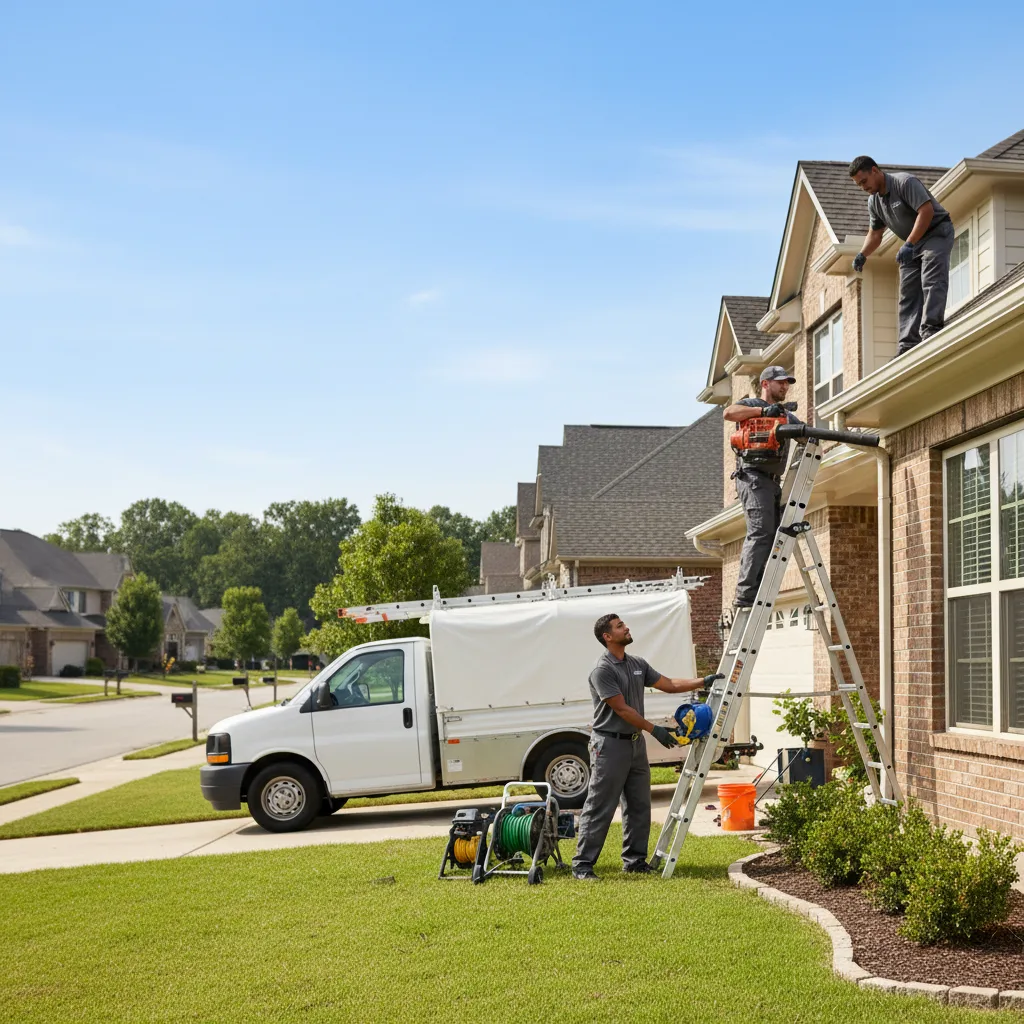 Home Gutter Service in Dedham, IA near me